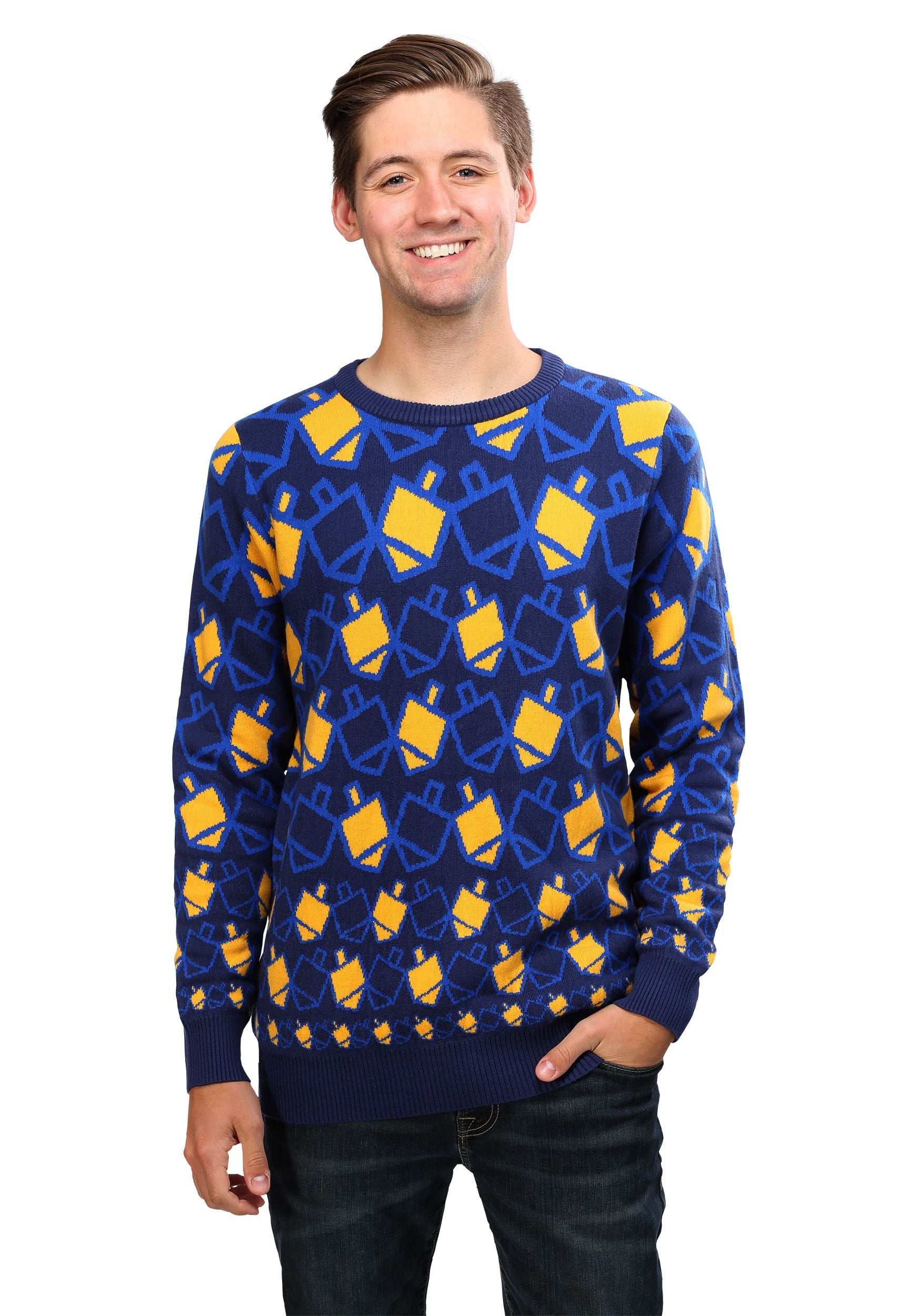 hanukkah holiday sweater