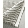 thumbnail image 3 of TOWN & COUNTRY LUXE Tretta Contemporary Diamonds Runner Area Rug with Plush High-Low Texture, Grey, 1'9"x7'2", 3 of 10