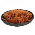 thumbnail image 1 of Pet Felt Cloth Leak Food Anti Choking Bowl Mat Dogs Cats Snuffle Bowl Mat Costing Energy Slowing Feeding Intelligence Mat, 1 of 6