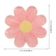 thumbnail image 4 of KAKOWELY 10 platos desechables de papel con diseño de margaritas, platos de postre de 18 cm con forma de flor para primavera, cumpleaños, baby shower, fiesta de té bohemia., 4 of 5