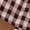 Coffee Color, variant on Womens Wide Leg Pants Cotton Gingham Plaid Culottes Summer Elastic Waist Palazzo Trousers Bottoms with Pockets Red XL