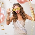 thumbnail image 4 of 2025 Plastic Glasses Glasses Graduation 2025 Evening Photography Props And, 4 of 5