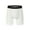 White, variant on Xdzjlr Men'S Briefs,Panties Long Plus Large Size Quick Dry Breathable Mens Underwear Boxer Briefs,L