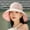 Pink, variant on Women's Hat Bridal Wedding Tea Party Wide Brimmed Summer Sun Hat Ladies Outdoor Elegant Temperament Sun Hat Hat Pack Women's Dress Hats Bonnet 30s Style Hats Women Barrette Hat for Men Pack Hats Women