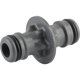 thumbnail image 1 of Conector de manguera de acoplamiento, conector de acoplamiento, distribuidor de manguera de jardín (versión: A9 - tamaño: 2 vías), 1 of 3