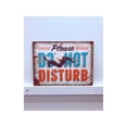 thumbnail image 1 of Do Not Disturb Wooden Sign Wall Decor, 1 of 1