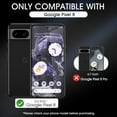 thumbnail image 2 of SHIQI-3 Pack Screen Protector Compatible for Google Pixel 8, HD Clear Flexible Soft TPU Hydrogel Protective Film Google Pixel 8 - Support Fingerprint Unlock, Self-Healing, High Sensitivity, 2 of 4
