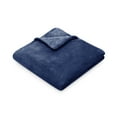 thumbnail image 6 of DreamLab Plush 48x72 15lb Weighted Blanket with Washable Cover, Navy, 6 of 10