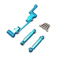 thumbnail image 4 of shamjina RC Car Steering Kits Parts Aluminium Alloy for 1/14 14301 14302 14303 RC Car blue, 4 of 8