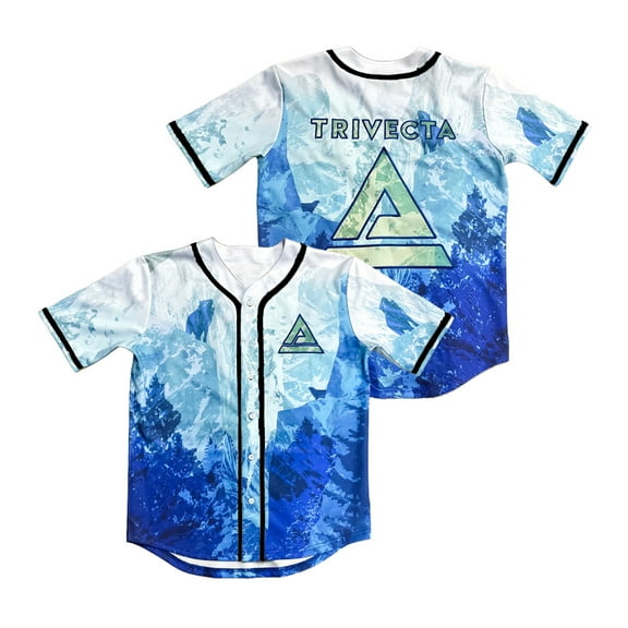 Trivecta Way Back Up Jersey Baseball Jacket Shirts Short Sleeve Tee Women Men Streetwear Tops