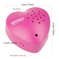 thumbnail image 6 of 2 Pack EKSEN Teddy Bear Voice Recorder, 30 Seconds Toy Voice Box for Stuffed Animal. Easy to Record, Perfect Device for DIY Gifts., 6 of 10