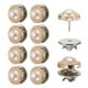 thumbnail image 1 of 10 Conjuntos de Botones de Cristal Sin Costura de 11.5 mm, Pines Desmontables de Broche de Cristal para Ropa, Camisa, Abrigo (Transparente), 1 of 7