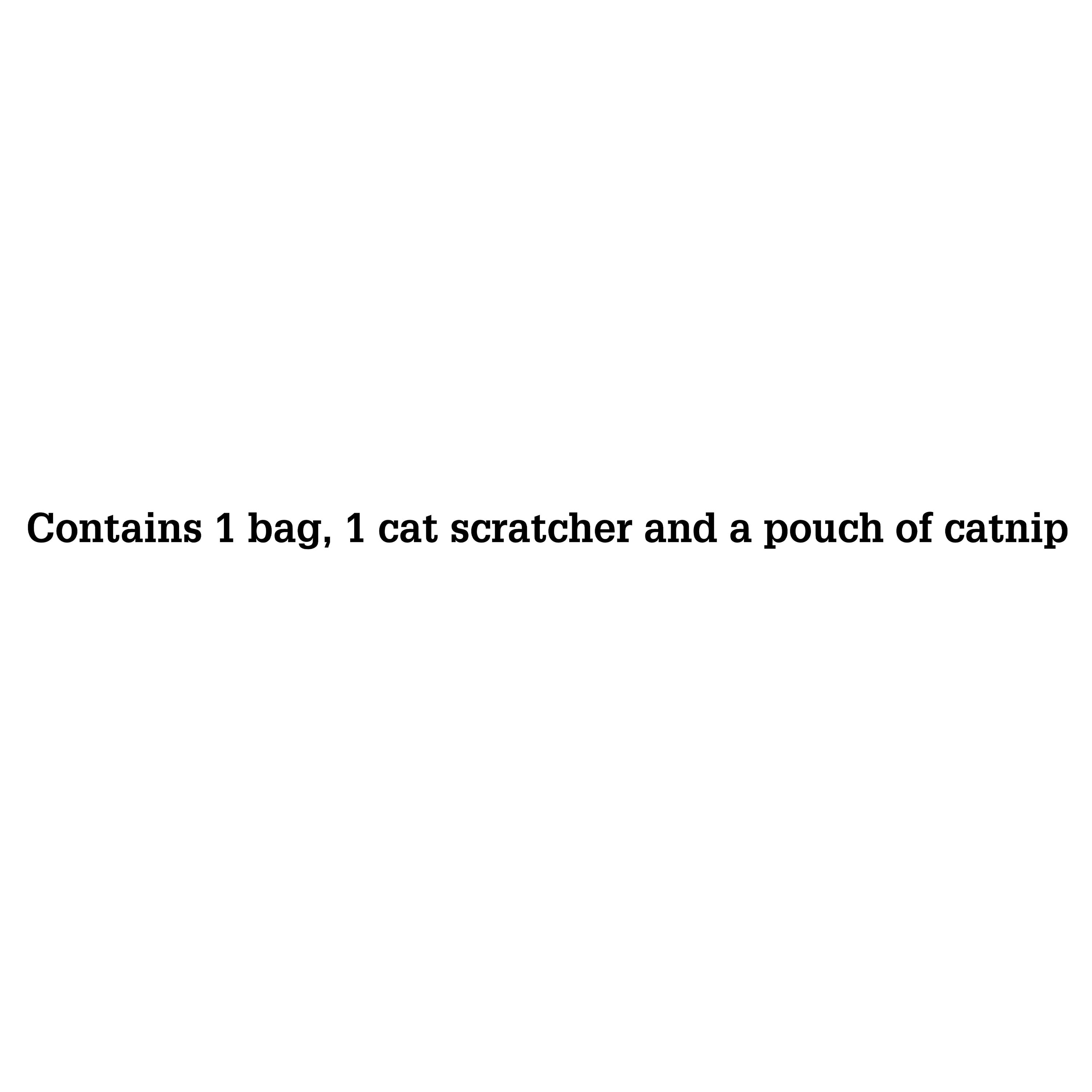 Vibrant Life Halloween Cat Scratching Pad, Frankenstein Paper Bag, Corrugate Base, Natural Catnip, Green