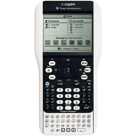 Texas Instruments TI-Nspire Handheld Graphing Calculator with Touchpad