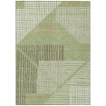 thumbnail image 2 of Addison Rugs Chantille Indoor/Outdoor Transitional Stripes Aloe Machine Washable Rectangle Rug, 3' x 5', 2 of 8