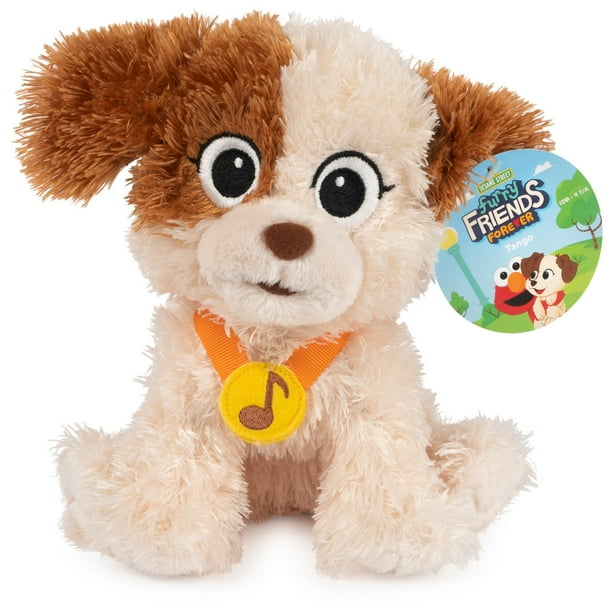 Peluche GUND Sesame Street Furry Friends Forever Tango 18 cm