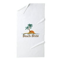 CafePress - Beach Bride - Large Beach Towel, Soft 30"x60" Towel with Unique Design