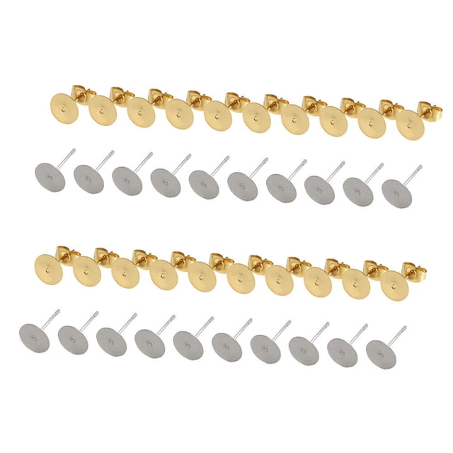 Miangastore Jewellery Accessories Golden for DIY Projects 400Pcs 1.5In