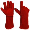thumbnail image 4 of Gants de Soudage en Cuir Forgé Résistants au Feu (Rouge), 4 of 5