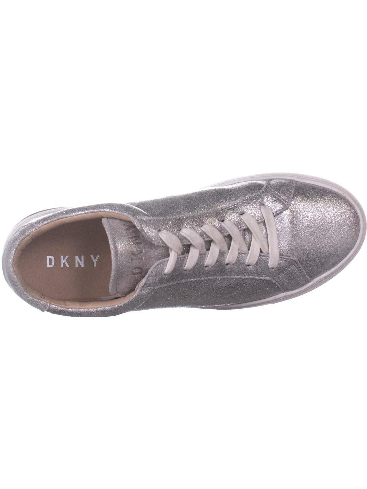 dkny court lace up sneaker