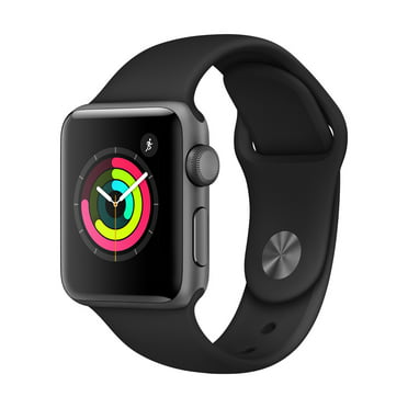 lading gevogelte straal Restored Apple Watch Series 3 GPS - 38mm - Sport Band - Aluminum Case  (Refurbished) - Walmart.com