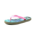 thumbnail image 3 of Luckers Women's Summer 3D Roses Strap Flip Flops, Color: Pink, Size: 8-9, 3 of 4