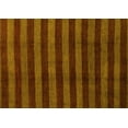 thumbnail image 1 of Ahgly Company Indoor Rectangle Abstract Yellow Modern Area Rugs, 5' x 7', 1 of 4