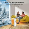 thumbnail image 2 of AirChoice 700W Oil Filled Radiator Heater with Adjustable Thermostat, Automatic Power-off For Up to 120 Sq.Ft, 2 of 7