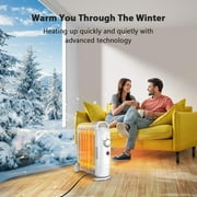 AirChoice 700W Oil Filled Radiator Heater with Adjustable Thermostat, Automatic Power-off For Up to 120 Sq.Ft