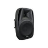 Gemini ES08BLU - Speaker - for PA system - wireless - Bluetooth - 75 Watt - 2-way