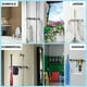 thumbnail image 2 of Organizador de pared, soporte de acero inoxidable para escobas y trapeadores con agarre antideslizante impermeable, fácil de instalar para lavandería, cocina, jardín, garaje, despensa, sótano (2, 2 of 6