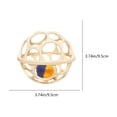 thumbnail image 4 of XWSHYW Juguetes para Niños Pequeños Pelotas de Agarre de Mano para Bebés, Sonajeros Relajantes para Educación Temprana, Desarrollo Intelectual y Juguetes de Entrenamiento de Agarre., 4 of 7