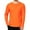 Light Orange, variant on Fishing Shirts for Men Long Sleeve Shirts Sun Protection Shirts, Athletic Shirts for Men, Men UPF 50+ SPF Shirts for Running Hiking