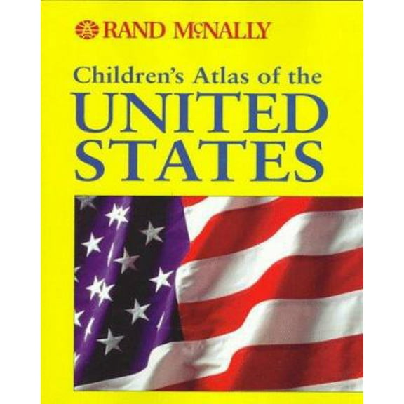 Pre-Owned Children's Atlas of the United States (Paperback) 0528835408 9780528835407