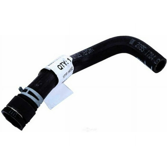 Heater Outlet Heater Hose - Compatible with 2012 - 2017 Buick Verano 2.4L 4-Cylinder LEA VIN K 2013 2014 2015 2016