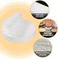 thumbnail image 5 of 500 hojas de papel para hamburguesas redondas de 13 cm, discos de cera antiadherentes de 5,1 pulgadas, papel pergamino precortado, papeles para hamburguesas de calidad alimentaria para carne,, 5 of 5