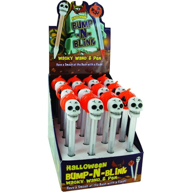 Halloween Bump N Blink Wand Pen Case Pack 48 Walmart Com