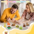 thumbnail image 2 of 50 PCS Mini 3D Printed Animal Figurines, Flexible Articulated Animal Figures for Party Favors, Classroom Rewards, Desk Decor and Goodie Bag Stuffers, 2 of 5