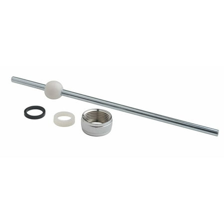 Polished Copper Drain Assembly - Replacement Pop-Up Drain Rod Assembly