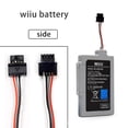 thumbnail image 1 of Jinsinto pour Manette Wii U 3600 Mah Batterie de Remplacement Rechargeable, 1 of 5