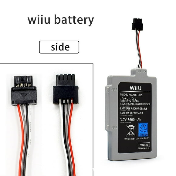 Jinsinto For Wii U Gamepad 3600 Mah Replacement Rechargeable Battery