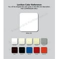 thumbnail image 3 of Leviton 2-Gang Combination Wallplate Decora Duplex - Thermoset, White, 1 Pack, 3 of 4