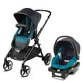 thumbnail image 4 of Evenflo GOLD SensorSafe Pivot Xpand Smart Modular Travel System (Sapphire Blue), 4 of 9