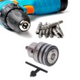 thumbnail image 4 of 1/2-20UNF Drill Chuck, Quick Connect Solid Claw Special Treatment Drill Chuck  For Impact Driver, 4 of 8