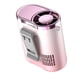 thumbnail image 4 of Ventilador portátil cintura con clip, potente, carga USB, ligero, para llevar en el cinturón, ventilador personal para refrigeración en exteriores. Rosa, 4 of 8