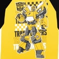 thumbnail image 4 of Transformers Bumblebee Optimus Prime Little Boys 2 Pack Long Sleeve T-Shirts Toddler to Big Kid, 4 of 5