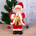 thumbnail image 2 of Juguete Musical de Baile de Santa Claus de de Navidad Doll Papá Noel dibujos dibujos animadoss Regalos de Navidad CUTICAT Baile musical de Santa Claus, 2 of 8