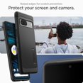 thumbnail image 4 of Funda de teléfono Spigen Tough Armor para Pixel 7 (2022) - Negra, 4 of 7