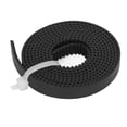 thumbnail image 2 of Correa dentada impresa en 3D Bling Bling goma, 2 of 12
