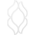 thumbnail image 3 of Ekena Millwork 63"W x 94 1/2"H x 3/8"T Large Villarreal Decorative Fretwork Ceiling Panels in Architectural Grade PVC, 3 of 10